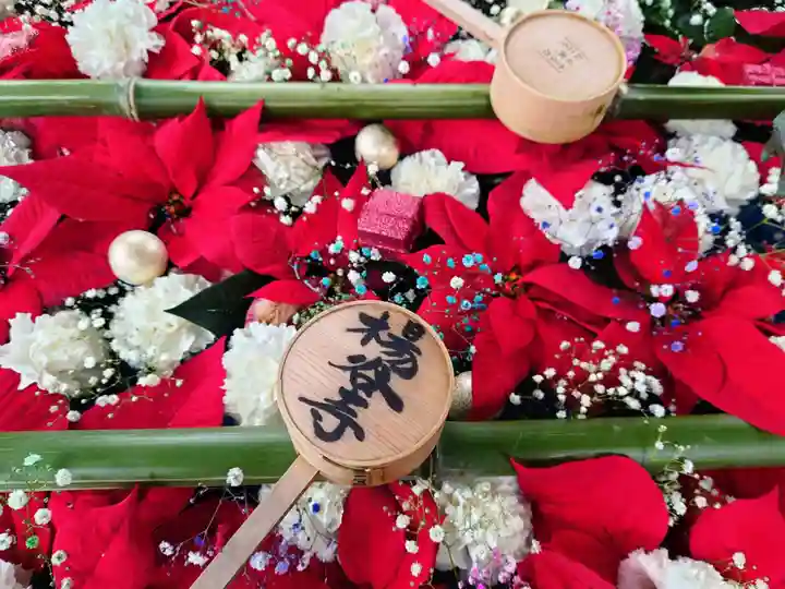 柳谷観音 楊谷寺の手水舎