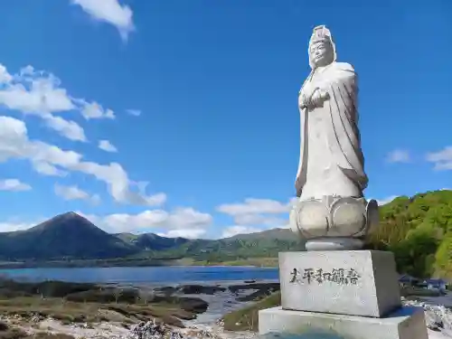 恐山菩提寺の仏像