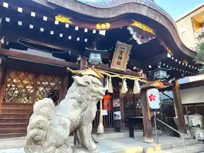 一宮神社の本殿・本堂