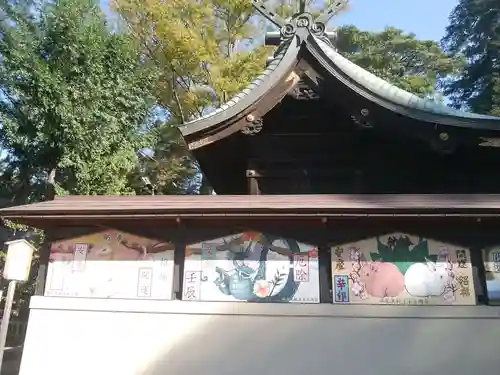 白岡八幡神社の絵馬