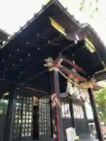 玉前神社の本殿・本堂