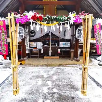 七重浜海津見神社(北海道)
