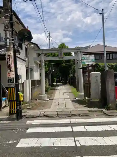 蛭子神社の鳥居