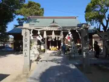 古賀神社の本殿・本堂