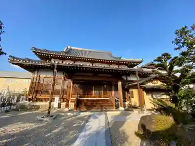 大松禅寺の本殿・本堂