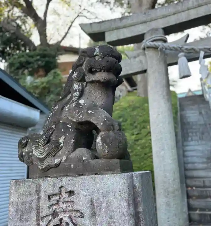 千草台杉山神社(神奈川県)