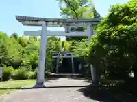 三ケ所神社の鳥居