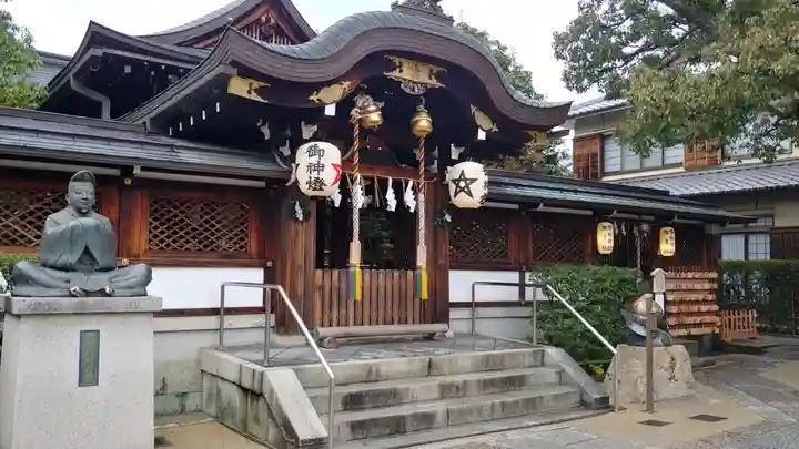 晴明神社の本殿・本堂
