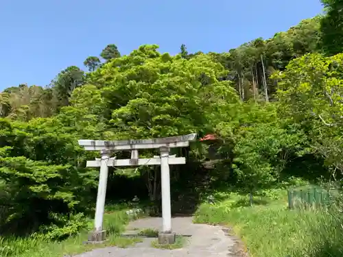 熊野神社の鳥居