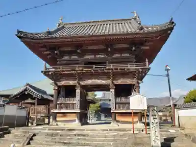 酒見寺の山門・神門