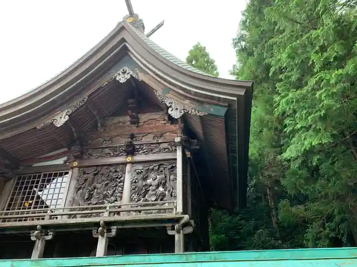 住吉神社の本殿・本堂