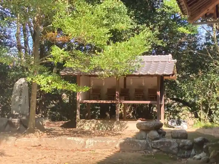 明見神社の手水舎