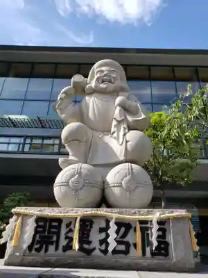 神田神社（神田明神）の像