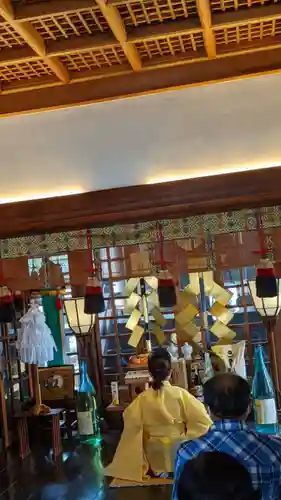 三輪神社のお祭り