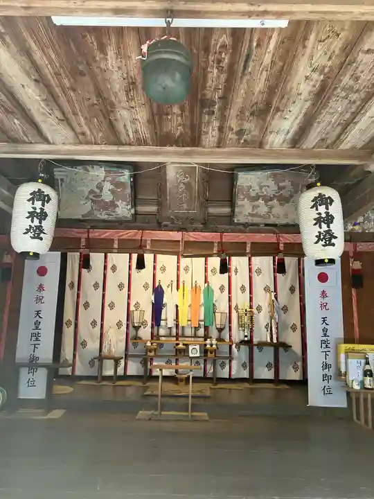 朝倉神社の本殿・本堂