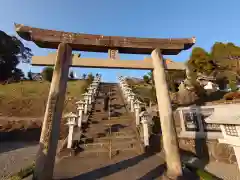 門川神社の鳥居