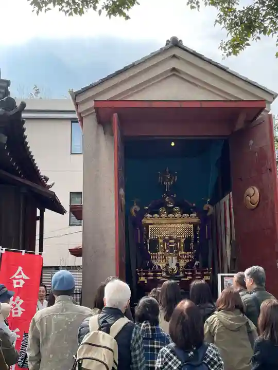 麻布氷川神社(東京都)