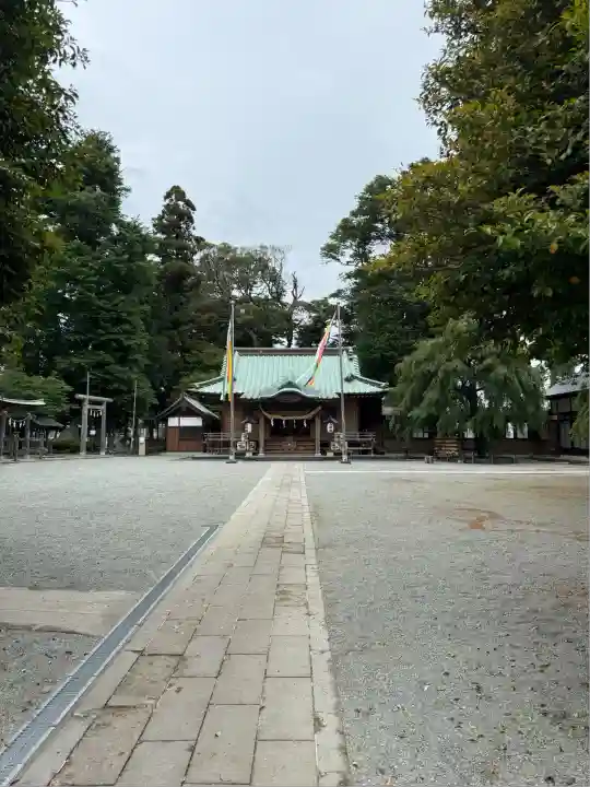 深見神社(神奈川県)
