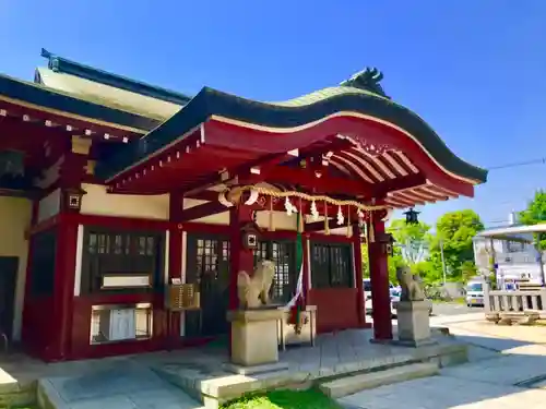 加賀屋天満宮の本殿