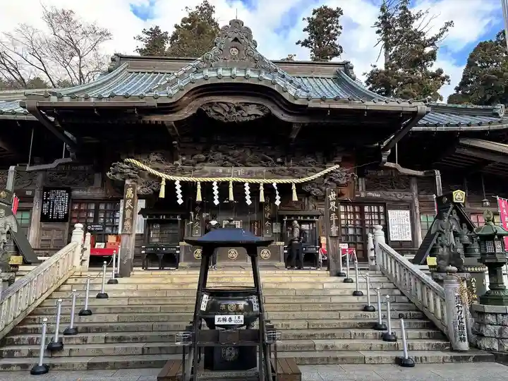 高尾山薬王院(東京都)