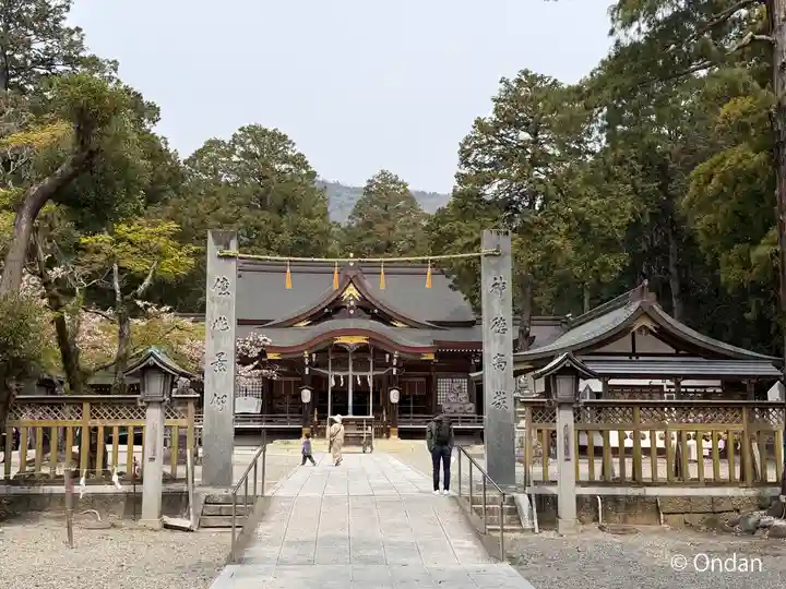 大麻比古神社(徳島県)