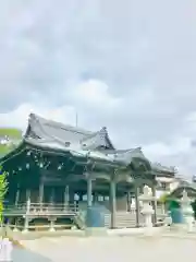 金蔵寺の本殿