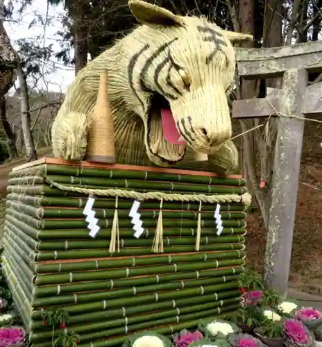 十柱神社の芸術