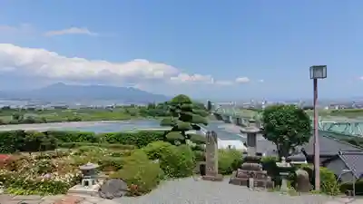 光栄寺の景色