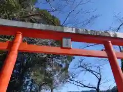 檍神社の鳥居