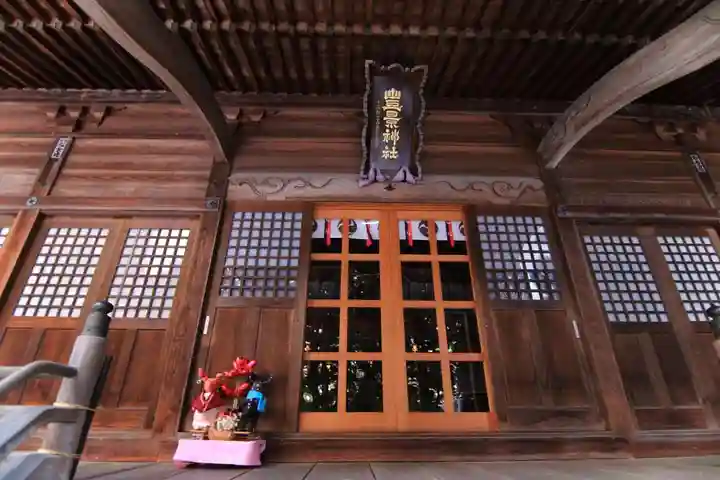 豊景神社の本殿・本堂