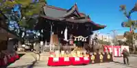 溝口神社の本殿・本堂