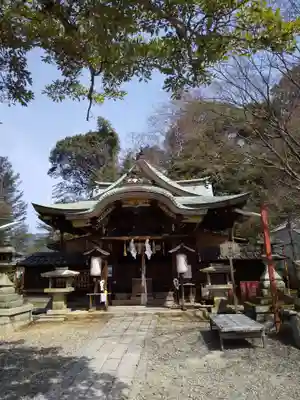 粟田神社の本殿・本堂