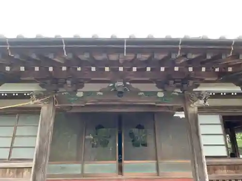 長福寺の本殿・本堂