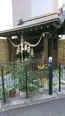 稲荷神社の本殿・本堂