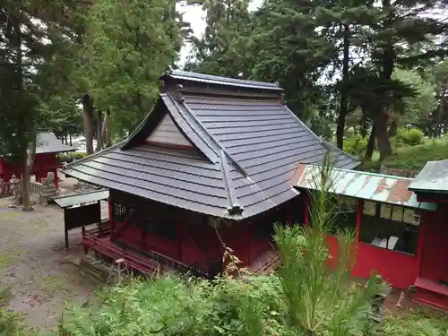 一宮浅間神社の本殿