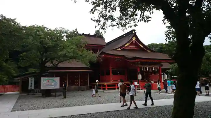 富士山本宮浅間大社の本殿・本堂