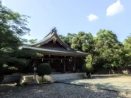 竈山神社の本殿