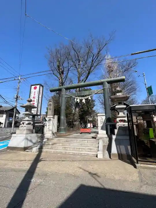上野総社神社(群馬県)