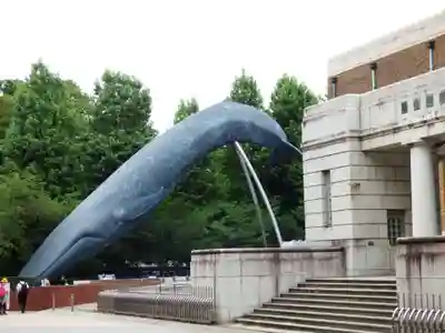 輪王寺両大師堂(寛永寺輪王殿)の周辺