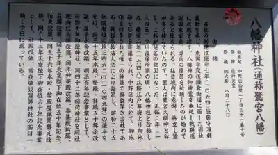 鷺宮八幡神社の歴史