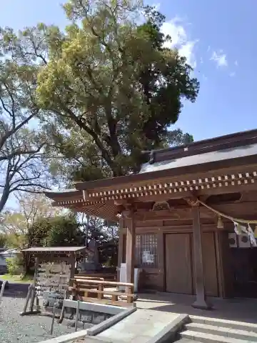 北宮阿蘇神社の本殿・本堂