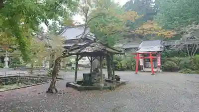 妙法寺の手水舎