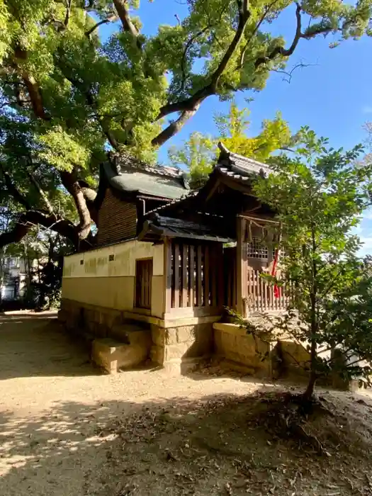 若宮八幡宮の本殿