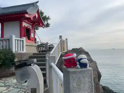 海津見神社（桂浜龍王宮）(高知県)