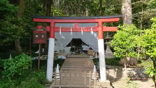 新宮神社（今宮）の鳥居