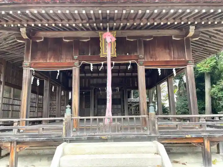川桁神社(出路)(滋賀県)
