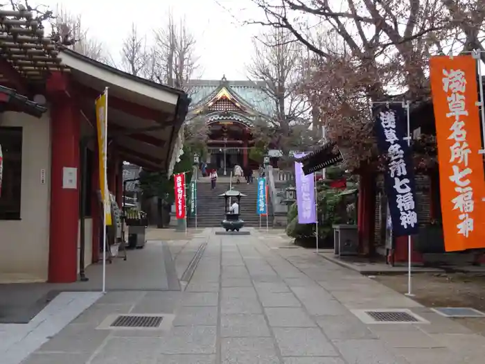 待乳山聖天（本龍院）の建物その他