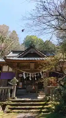 五所駒瀧神社の本殿・本堂