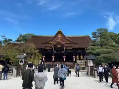 北野天満宮の本殿・本堂
