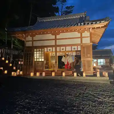 大國主神社のお祭り